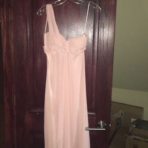 Gorgeous Cache blush pink evening dress
